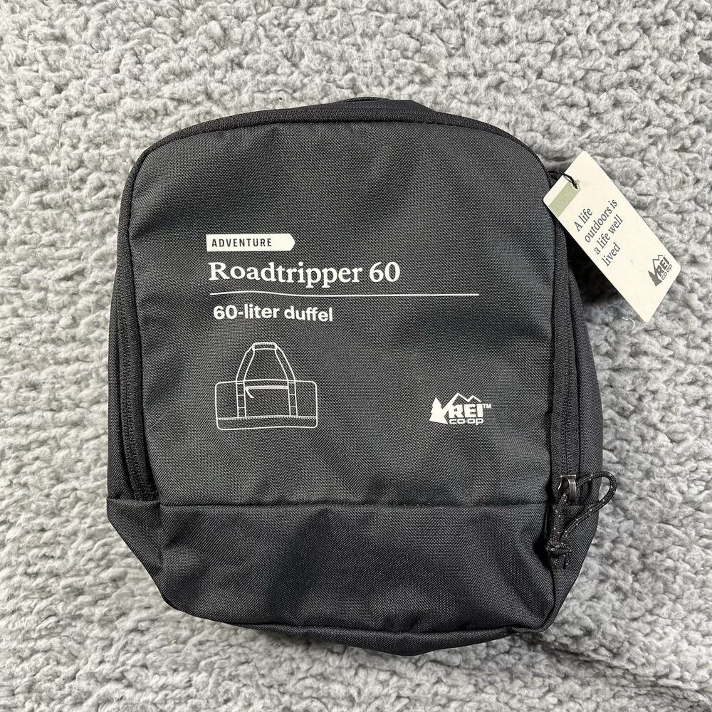 REI Co-op Roadtripper Duffel Replacement Storage Pouch / Packing Cube Black NWT